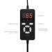 UTK Heating Belt & Cushion - 20 Jade Infrared Heating Pillows with Auto Switch-Off | EMF-Free & Smart Controller for Back Stomach and Loins - Buy Online on GoSupps.com
