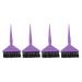 4-Part Hair Dye Brush Set - Washable Reusable & Professional | Ideal for Home & Salon Use - Buy Online on GoSupps.com