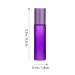 Shop Uonlytech 10pcs Purple Roller Bottles - Essential Oil & Perfume Glass Storage - International Shipping Available - Buy Online on GoSupps.com