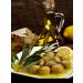 Greek Green Olives with Lemon | 1kg Vacuum-Sealed | Traditional Chalkidiki Variety |Key in The Mediterranean Diet | Loaded with Important Nutrients and Antioxidants| No Preservatives - Buy Online on GoSupps.com