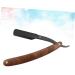 FRCOLOR Manual Razor Set - 3pcs Metal & Wooden Hand Razors for Men | Safe Grooming Essentials - Buy Online on GoSupps.com