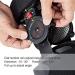 Hinged Knee Brace for Torn ACL, Meniscus Tear, PCL - Adjustable Post Op Recovery Support for Men and Women - Red Dial - 1 Count - Buy Online on GoSupps.com