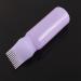 Applicator Bottles Plastic Hair Dye tool Hair Colouring Dispensing Comb Oil Comb Empty Bottle Dyeing Shampoo Bottle(white) - Buy Online on GoSupps.com