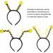 Bumble Bee Headband 6 Pack for Women & Kids - Festive Tentacle Hair Bands for Halloween & Christmas - Buy Online on GoSupps.com