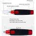 Electric Eyebrow Trimmer & Facial Hair Removal | Travel-friendly Washable Stainless Steel Blade Ear & Nose Hair Trimmer - Buy Online on GoSupps.com