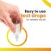 Circle Glucogorx Control Solution for Diabetic Blood Glucose Monitoring (Levels 1 & 2) - Compatible with Circle Glucogorx Test Meters - Buy Online on GoSupps.com