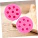 MAGICLULU Decor 4 Pcs Cakesicles Mold Non-Stick Mold Silicone Mold Cake Decorations Pink Mold Cake Decorating Tool Fondant Mold DIY Mold Cake Toppers Cake Mold Blueberry Fondant Cake medium - Buy Online on GoSupps.com