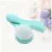 Frcolor 2 Piece Baby Bathing Accessories Set | Soft Bristles Brushes & Scissor Sleeve | Perfect for Newborns & Children | Essential Bath Set & Massage Device - Buy Online on GoSupps.com