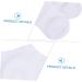 FRCOLOR Women Socks 3 Pairs Protective Socks Heel Socks Heel Moisturizing Socks Moisture Socks for Dry Feet Silicone Gel Heels for Women High Heels Sock for Rough Miss Sebs Spa Repair - Buy Online on GoSupps.com