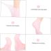Ipetboom 1 Set Hydrating Sock Gloves Gems Kit Cracked Heels Socks Sokcs Healing Gloves Dead Skin Socks Spa Gloves Moisturizing Gloves Exfoliating Socks Elasticity Gel Pink - Buy Online on GoSupps.com