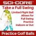 SCI-CORE Practice Golf Balls (12 Pack) - Real-Feel Limited Flight Training Balls for Indoor and Outdoor Practice - Buy Online on GoSupps.com