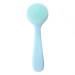 Cleaning Brush Hand Wash Brush Makeup Remover Blackhead Cleaning Tool(Blue)
