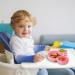 Vicloon Silicone Suction Plate for Toddlers - Non Slip Baby Weaning Plate - Pink - Buy Online on GoSupps.com