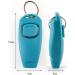 SEIWEI 2 in 1 Dog Puppy Clicker and Whistle Training Training Clicker for Dog Cat Sky Blue 1PCS 1PCS Sky Blue - Buy Online on GoSupps.com