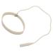 Tweezer Protector Wrist Strap Elastic Replaceable String Soft Silicone Static Free Lash Extension Tweezers Holder Bracelet for Salon (Beige)