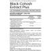 Black Cohosh Extract Plus, European Standardized 2.5% Triterpene glycosides (120 Capsules) 1 Count (Pack of 1) - Buy Online on GoSupps.com