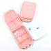 Cute Anime Cat Pill Box - 8 Compartment Travel Organizer | Pink & Blue Jewelry Cases | Perfect for Women | International Shipping Available - Buy Online on GoSupps.com