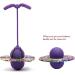 BoterLun Pogo Jumper with Handle | Pogo Ball Stick & Air Pump | Trick Balance Board for Kids 6+ and Adults | Purple - Buy Online on GoSupps.com