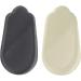 Buy FRCOLOR Shoe Insoles - 3 Pairs Foot Accessories for Heel Alignment & Arch Support | Silicone Gel Inserts for Ox & X Leg Correction | Best Foot Health Solutions - Buy Online on GoSupps.com