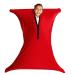 Body Sock Sensory Sox Deep Pressure Stimulation Suitable age 3-18 sensory durable seams asd child stretchy for Children and Adults with Sensory Proceessing Disorders or Autism ( Color : Red Size : M M/Medium-69*119cm Red