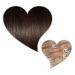 Global Extend Clip-in seamless 150g/40cm dark brown#02