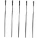 MARMERDO 5pcs Tweezer Kit - Ear Cleaning Tools Earwax Removal Kit with Rotation Spring - Silver Ear Pick Stick Scraper for Effective Cleaning - Buy Online on GoSupps.com