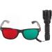 Ophthalmic Portable Meta Worth 4 Dot Test Light with Red Green Glasses - Ophthalmic Optical Devices - Buy Online on GoSupps.com