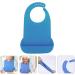 Adjustable Silicone Bibs for Adults Waterproof & Washable Elderly Men & Women Mealtime Protector(2 pcs) - Buy Online on GoSupps.com