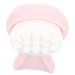 Beaupretty exfoliator Brush exfoliate Brush Double-Sided Facial Cleaning Brush Women's face Washing Tool Silicone Facial Cleansing Brush face Tools face Cleansing Brush for Women face Brush
