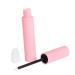 WOONEKY 10 Pcs Eyelash Brush Empty Tube Wand Accessories Practical Mascara Bottle Empty Eyelash Plastic