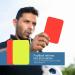 Chanehann Sport Referee Cards Set - Red & Yellow Cards with Bag Point Book Pencil & Metal Whistle for Football & Basketball - International Shipping Available - Buy Online on GoSupps.com