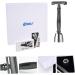 Beavorty 1 Set Manual Razor for Women Metal Safety Razor Stand & Facial Beard Razor Ideal for Smooth Shaving | International Shipping Available - Buy Online on GoSupps.com