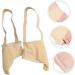 FOMIYES Gel Toe Cover Sleeve Protectors - Bunion & Toe Separator - Pinky Toe Guards - 1 Pair (19x6.5cm) - Buy Online on GoSupps.com