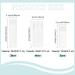 Benecreat Travel Bottles Set - 10 Pack (12ml/18ml/30ml) for Make-up Lotion & Shampoo - Durable Plastic Culture Bottles with Hinged Lids - Perfect for International Shipping - Buy Online on GoSupps.com