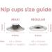 Pippeta Silver Nip Cups - 100% Nickel-Free Nursing Pads for Breastfeeding - Medical Grade Nipple Shields for Breast Fissure Treatment - Class 1 Silver Device - Buy Online on GoSupps.com