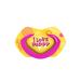 Canpol Babies Silicone Pacifiers 2-Pack (18m+) - Neon Love Girl | International Shipping Available - Buy Online on GoSupps.com