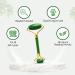Buy 100% Natural Jade Roller - Anti-Aging Skin Care & Wrinkle Treatment | Shop Organic Face & Neck Rollers Internationally - Buy Online on GoSupps.com
