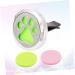 PartyKindom Car Decoration Perfume Locket - Backseat Anti-Kick Essential Oil Diffuser Clip | Aromatherapy Air Freshener for Cars - Buy Online on GoSupps.com