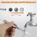 RMENST 1080P Ear Wax Removal Tool with LED Lights - Ear Cleaning Kit for Adults & Kids - Buy Online on GoSupps.com
