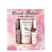 Camille Beckman Classic Collection Travel Trios Camille Glycerine Hand Therapy 1.35 oz Silky Body Cream 2 oz Hand & Shower Cleansing Gel 2 oz