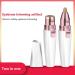 Eyebrow Trimmer & USB Rechargeable Facial Hair Remover - 2 in 1 with 3D Floating Shaver Net & LED Light for Perfect Eyebrows - Buy Online on GoSupps.com