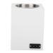 Massage Oil Bottle Warmer Single Bottle Automatic Temperature Timing Function Lotion Warm Heater 110 250V for Salon(#3)