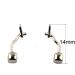 SBTRKT Eyeglass Accessories - 10 Sets Nose Pad & Holder for Eyeglass Repair | Color C | International Shipping - Buy Online on GoSupps.com