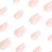 Coffin False Nails Long 24Pcs French Fake Nails - Nude Pink Full Cover Press on Nails for Women - Medium Long French Nail Tips with Glue - Buy Online on GoSupps.com