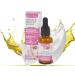 SkinBliss Wrinkle Smooth Serum Vegan Face Serum with Anti Wrinkle Peptide Natural Vitamin E for Moisturizing the Skin 30 ml