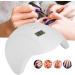 Nail Lamp with Dual Light Sources 36W UV LED Quick Drying Nail Art Machine for All Gel Polish Nail Dryer with 12 Lamp Beads Intelligent Infrared Induction (Yinhings7039pm4ud-12) - Buy Online on GoSupps.com