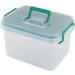 Idomy Lockable Medication Box - Family First Aid Organizer - Buy Online on GoSupps.com