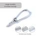 TAFS Podiatrists Barrel Spring Nail Clippers Cutters Nippers for Thick toenails Like Angled Nail Clippers - Podiatry Instruments Clippers with Safety Pouch. - Buy Online on GoSupps.com