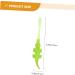 Minkissy 8st Small Crocodile Children's Toothbrush Set - Transparent Bent Design for Kids | International Shipping Available - Buy Online on GoSupps.com