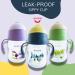 Evorie Tritan Weighted Straw Sippy Cup with Handles - 7 Oz Leakproof Soft Silicone Straw - First Infant Water Bottle for Baby and Toddlers 6+ Months - Buy Online on GoSupps.com
